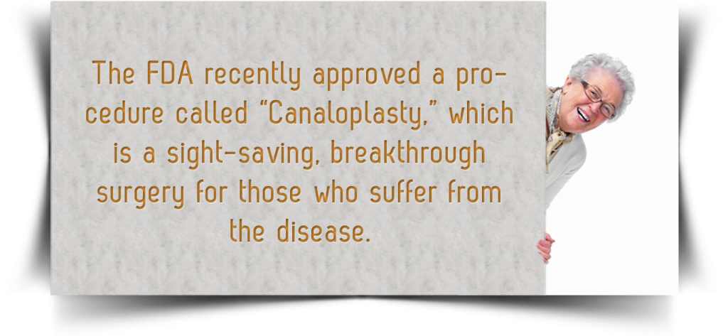 Canaloplasty
