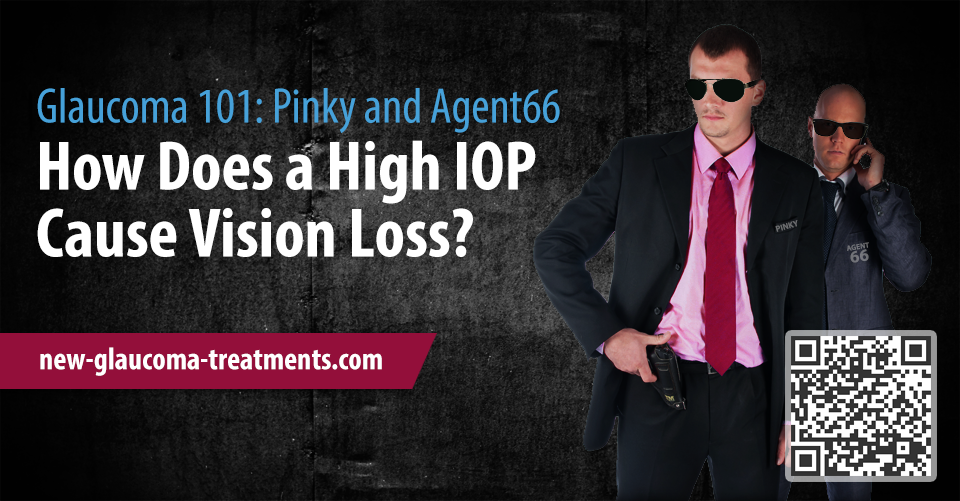 How Does a High IOP Cause Vision Loss