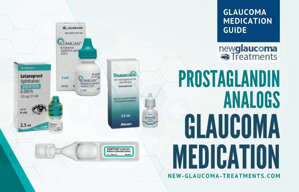 Medical Therapy for Prostaglandin Analogs New