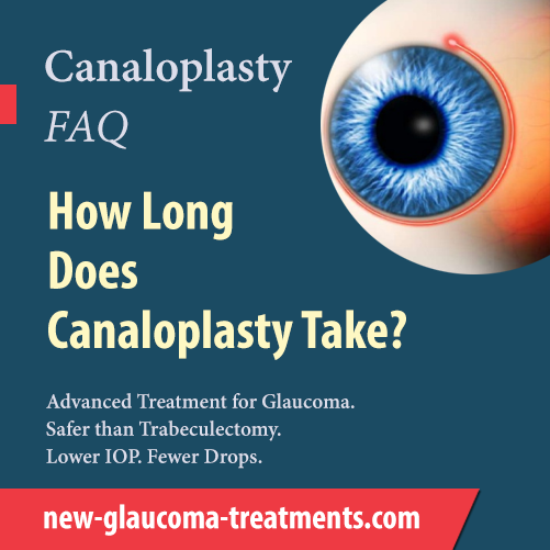 How Long Does Canaloplasty Take?