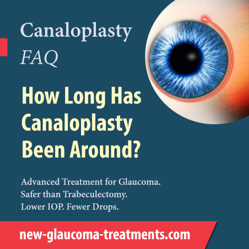 How Long Has Canaloplasty Been Around?