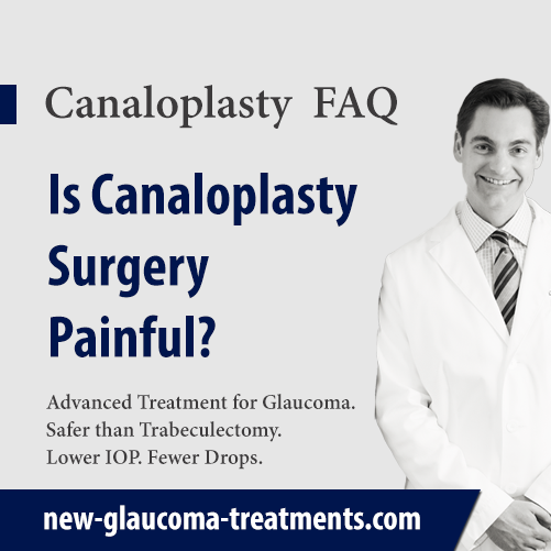Is Canaloplasty Surgery Painful?