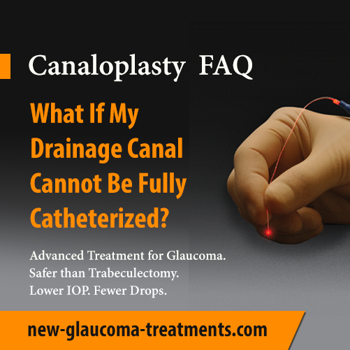 What If My Natural Drainage Canal Cannot Be Fully Catheterized?