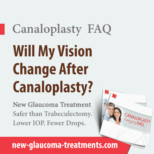 Will My Vision Change After Canaloplasty?