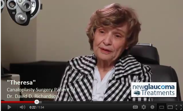 Canaloplasty Surgery |  Theresa Dupris Shares Her Experience