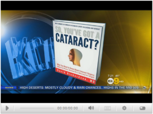 Dr. David Richardson Discusses New Book, "So You've Got A Cataract" | KCAL 9 CBS Los Angeles