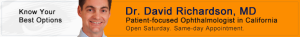 Best Glaucoma Surgeon California Dr David Richardson