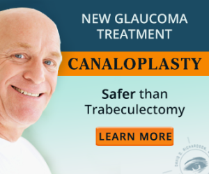 New Glaucoma Treatment Canaloplasty