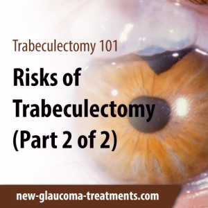 Risks of Trabeculectomy (Part 2 of 2)
