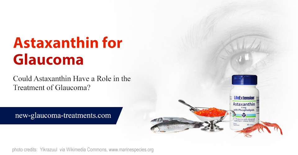 Astaxanthin in the Treatment of Glaucoma