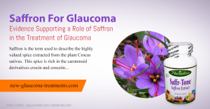 Saffron For Glaucoma