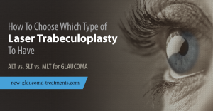 How To Choose Which Type Of Laser Trabeculoplasty (LT) To Have