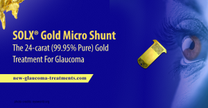 SOLX® Gold Micro Shunt