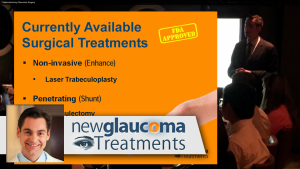Currently Available Glaucoma Surgical Treatments Introduction