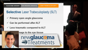 Laser Trabeculoplasty ALT, SLT, MLT for Glaucoma
