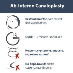 Ab Interno versus Ab Externo Canaloplasty