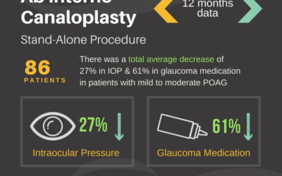 Ab-Interno Canaloplasty (ABiC) Surgery as a Treatment of Mild to Moderate Glaucoma: 12-Month Results from the University of Oklahoma