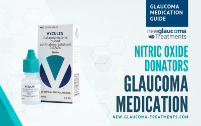Medical Therapy for Glaucoma: Nitric Oxide Donators