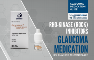 Medical Therapy for Glaucoma Rho-Kinase (ROCK) Inhibitors