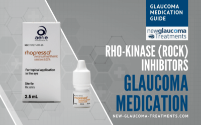 Medical Therapy for Glaucoma: Rho-Kinase (ROCK) inhibitors