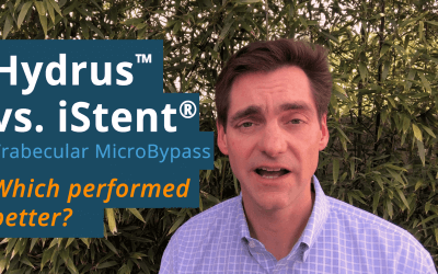 Hydrus and iStent Trabecular MicroBypass Devices | Compare Trial 24 months Results
